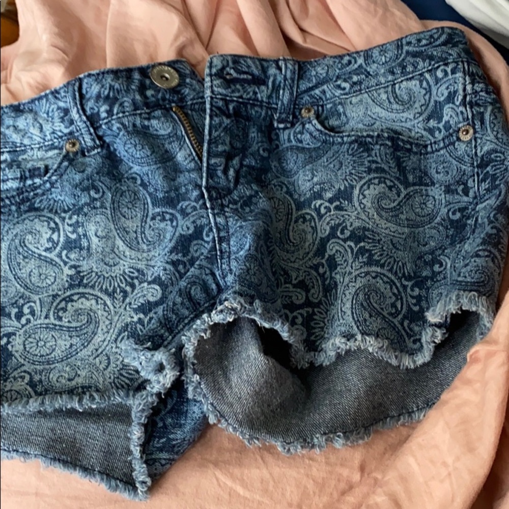 Jean shorts